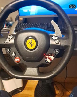 Volante thrustmaster Pc,Ps4 e Ps5