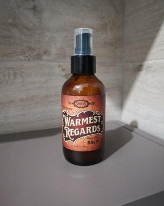 Balsamo dopobarba Warmest Regards