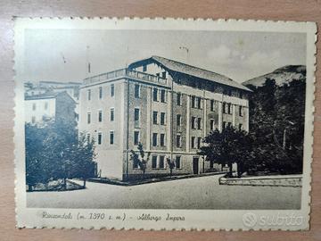 cartolina Rivisondoli albergo Impero Abruzzo 