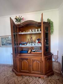 Sala da pranzo completa in noce nazionale – tavolo