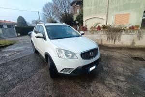 Korando 2.0 AWD Cambio automatico
