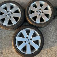 Cerchi + gomme ford 16”