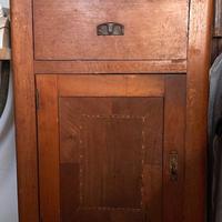 Coppia comodini primi '900 Siciliano