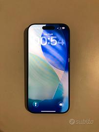 Iphone 16 Pro Black Titanium come nuovo
