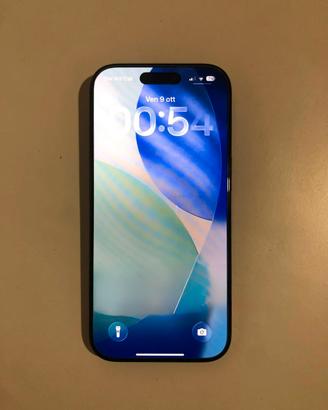 Iphone 16 Pro Black Titanium come nuovo
