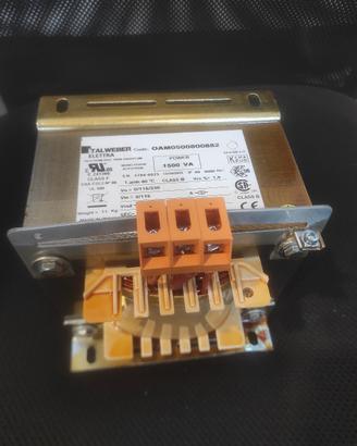 Trasformatore industriale 115/220 1500VA