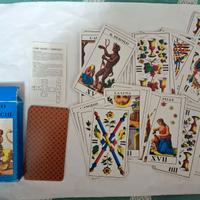 Gioco dei Tarot 78 carte con istruzioni