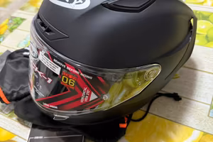 Casco integrale Suomy Track-1 Plain Nero Opaco