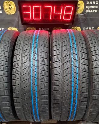 4 GOMME USATE FURGONE 215 70 15C DUCATO BOXER JUMP