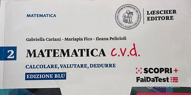 MATEMATICA c.v.d. Edizione blu vol.2