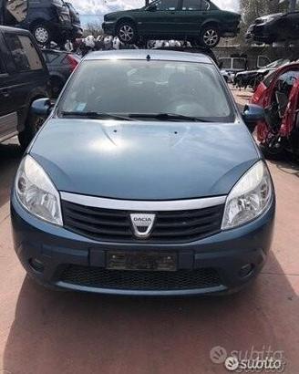 Dacia sandero 2010 ricambi