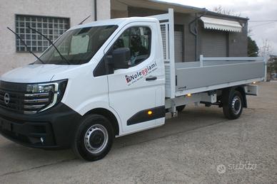 NISSAN INTESTAR CASSONATO APERTO ANNO 2025 EURO 6