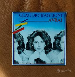 Vinile Claudio Baglioni - Avrai