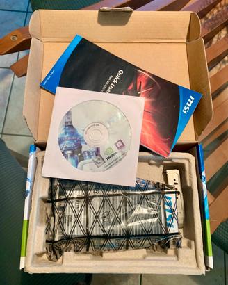 Scheda video GeForce 210 1gb ddr3