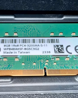 RAM notebook Wooposit 8GB DDR4 SO-DIMM 3200