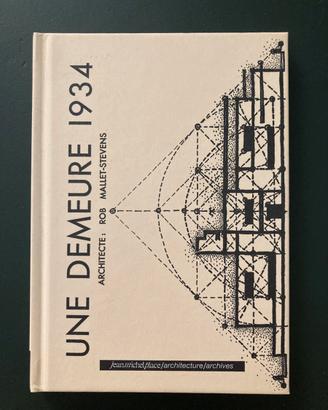Libro Mallet Stevens