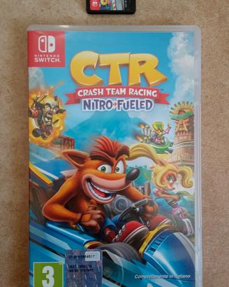 Crash Team Racing Nitro-Fueled Switch