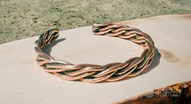 bracciale in rame 