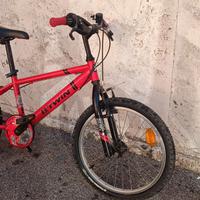 Bici 20" Btwin decathlon