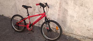 Bici 20" Btwin decathlon