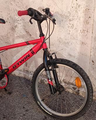 Bici 20" Btwin decathlon