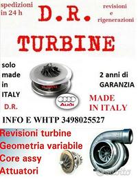 Core assy turbo 2.0 audi turbina