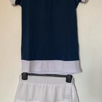 Completo Tennis Emporio Armani donna XS