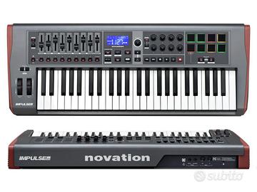 TASTIERA CONTROLLE MIDI NOVATION