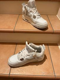 Jordan 4 bianche