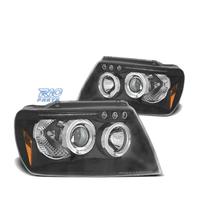 FARI OCCHI ANGELICI JEEP GRAND CHEROKEE 99-05 FOND
