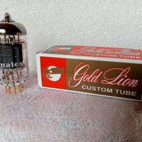 Valvola GENEALEX GOLD LION 12AX7 ECC83  GOLD PINS