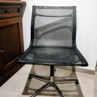 coppia di sedie Aluminium Chair EA108- originali 