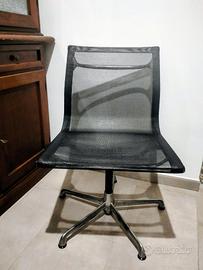 coppia di sedie Aluminium Chair EA108- originali 