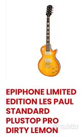 Epiphone Les Paul Limited Edition nuova