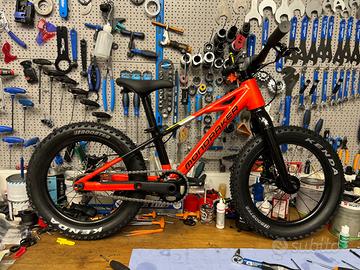 MTB bimbo Mondraker Trick 16