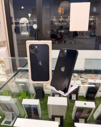 IPHONE 13 128GB USATO GARANZIA 1 ANNO