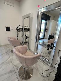 POSTAZIONI PARRUCCHIERE MALETTI –