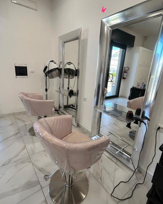 POSTAZIONI PARRUCCHIERE MALETTI –