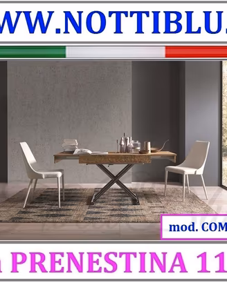 Tavolini Trasformabili a Roma _ Via PRENESTINA 115