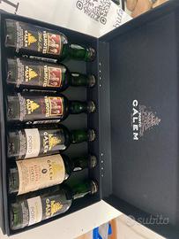 Mini bottigliette da collezione