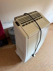 Climatizzatore portatile con condensatore remoto.