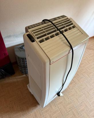Climatizzatore portatile con condensatore remoto.