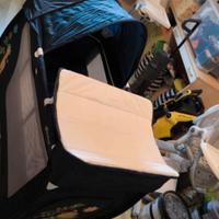 Lettino da campeggio Giordani con materasso