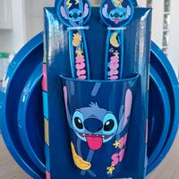 Set pappa Disney Stitch 5 pezzi NUOVO – piatto, ci