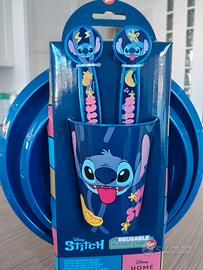 Set pappa Disney Stitch 5 pezzi NUOVO – piatto, ci