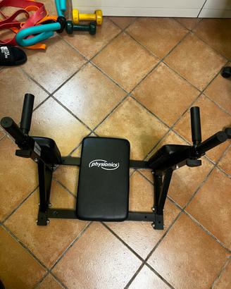 stazione fitness da parete  Physionics