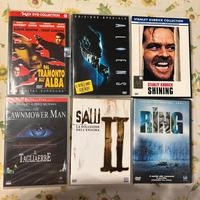 6 DVD HORROR