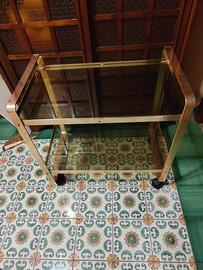 Carrellini in ottone