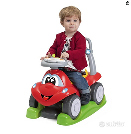 🚗 Chicco Billy Quattro 4in1 – Cavalcabile