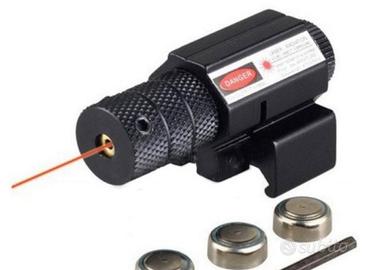 Mirino laser risso